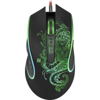 Игровая мышь Defender Venom GM-640L фото 1